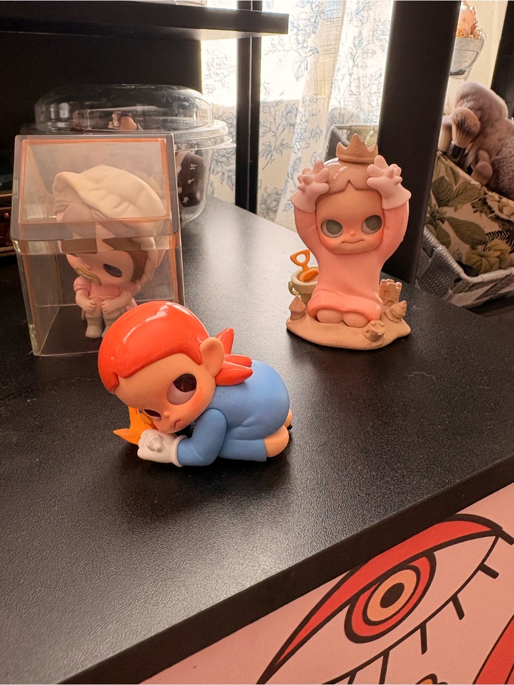 POP MART Collectible Figures Lot of 3 – Designer Art Toys – Vinyl Figures